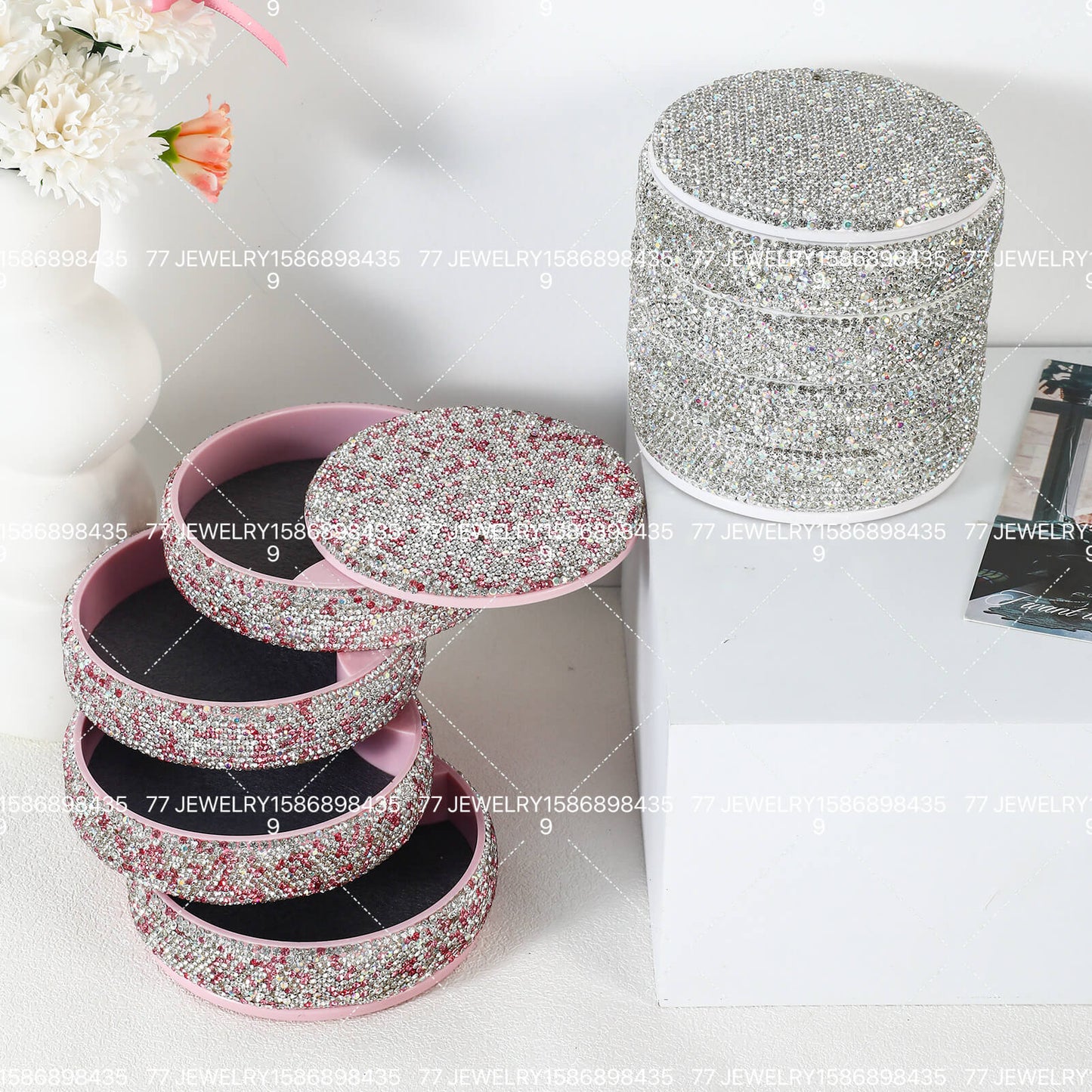 JEWELRY CASES #6008